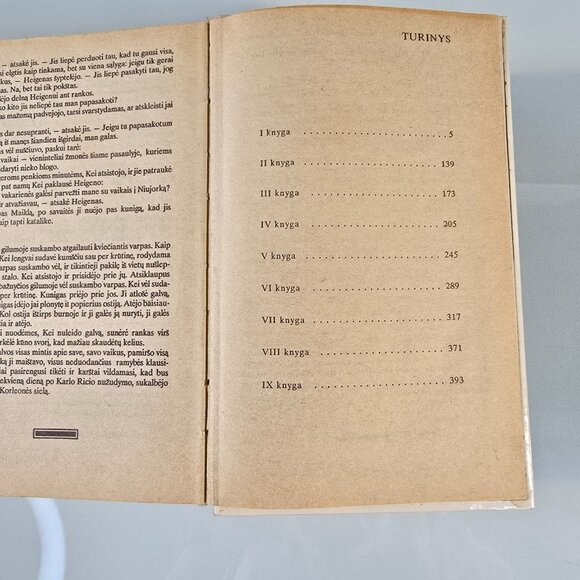 Marijo Pjuzo Krikštatėvis /Godfather Book In Lithuanian Language Vintage 1991 HC - Picture 6 of 6